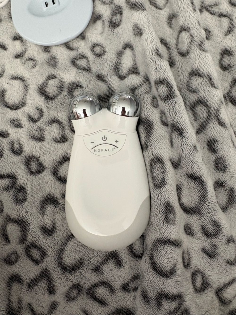 NuFace Facial Toning Device in White